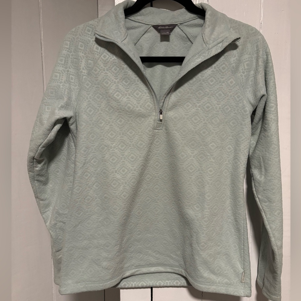 Eddie Bauer Microfleece Pullover - image 1